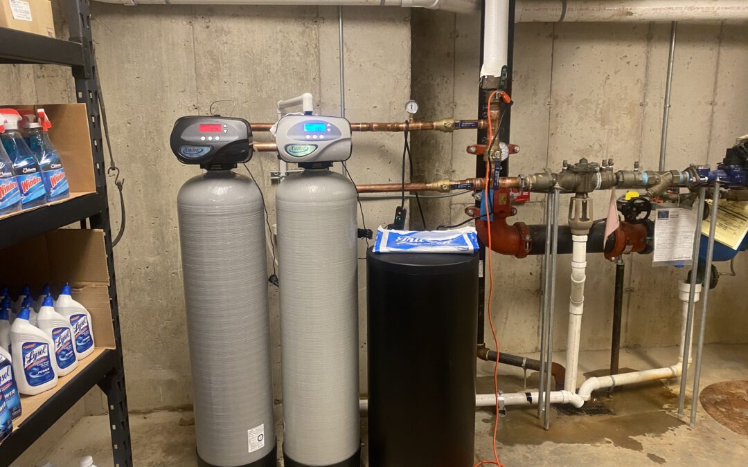 Water softener and Iron filter replacements